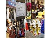 マニックマンデー 平塚店(Manic Monday)の雰囲気（古物商の許可も得ているので中古の楽器など販売しております）