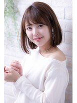 ヘアーアートシフォン 池袋西口店(Hair art chiffon)&nbsp;ハイライトシークレットグラデーション透け感スモーキーカラー