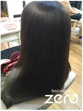 ヘアメイクゼロ 坂戸駅前店(hairmake zero) コバルトブルー