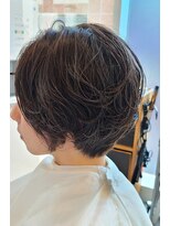 クーラ(Cura)&nbsp;【リアルパーマ】ショート×ニュアンスパーマが◎