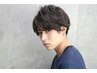 ★メンズ限定/全員クーポン￥6600【カット＋炭酸プチスパ ＋眉カット】