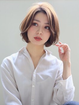 ノア(NOA)の写真/【福島】《カット+低刺激グレイカラー¥6500》低刺激×ダメージレスな薬剤と施術で染める度綺麗な髪に♪