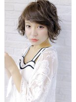 ラフィス ヘアー センス 広島袋町店(La fith hair SEnSE) 抜け感のあるショートボブでおしゃれに♪