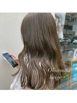 ヒップスデコ(Hip's deco)&nbsp;【ブリーチなし】オリーブベージュ