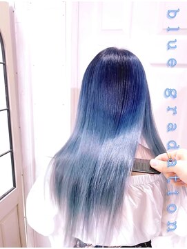 ウーロス(uros.) blue gradation