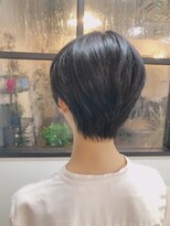 ニット 銀座(knit)&nbsp;ハンサムショート/かきあげ/マッシュショート《knit銀座》