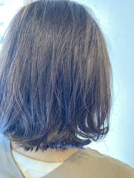 リリー 京都山科店(Lily) 切りっぱなしボブ