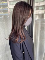 カルナ バイ エルモ(calna by ELMO)&nbsp;【チェリーブラウン】大人のピンクカラー