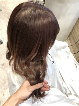 リーオオサカ(Lee Osaka) 艶ブラウン×エドル カラー/kana