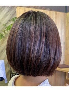 ポタラ(Potara) ショートボブ