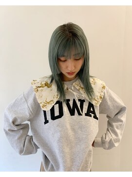 オンヌ(onnu) モスグリーン