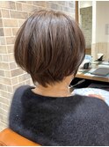 骨格補正☆美シルエットショートボブ☆