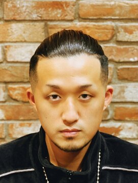 ヒロギンザ 新橋日比谷口店(HIRO GINZA) マンバンフェード　新橋　理容室　ヒロ銀座　日比谷　床屋