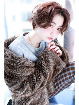 シーラス バイクラウドゼロ(Cirrus by Cloud zero) ピンクベージュハンサムショート【Cirrus by Cloud zero】