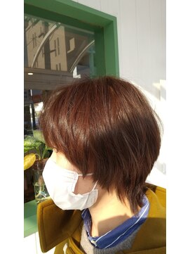 タリナ(Tarina) マッシュウルフ 【髪質改善 武蔵浦和】