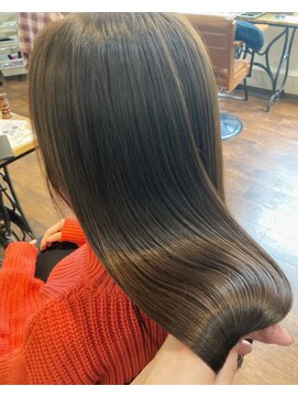 ナンバー ソポ 札幌/ジャム 札幌(N° sopo/JAM) サラ艶酸性ストレート