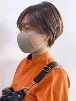 ダブリュー(W)&nbsp;ハンサムショート