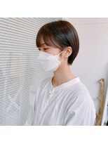 ミント(mint)&nbsp;耳かけショート/ショート/ショートボブ/グレージュ