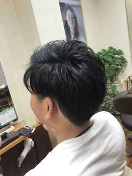 ヘアーサロン フィール(feel) メンズスタイル