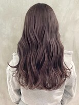 アイティーバイアルバム 下北沢店(IT by ALBUM)&nbsp;ラベンダーグレージュ_アースカラーくびれヘアツートン_ba377733