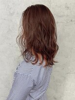 ブロッサム 上福岡店(Blossom) インナーカラー/ 暖色オレンジ/[上福岡]
