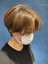 リュクスボーテ(LUXEBEAUTE') 大人ハンサムショート