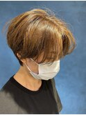 大人ハンサムショート