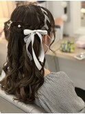 イベントヘアセット