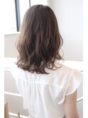 透明感カラー