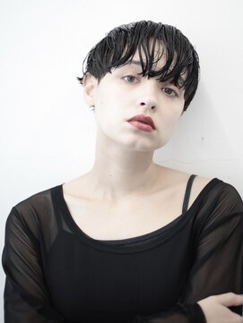ココ 原宿(KOKO) #黒髪#小顔#クラゲヘアー#オリーブグレー#ココアベージュ