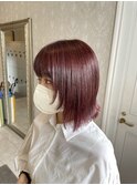 ウルフボブ