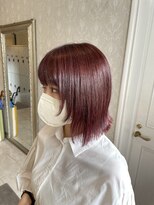 ヘアスタジオ アルス 御池店(hair Studio A.R.S)&nbsp;ウルフボブ