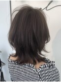 切りっぱなしボブ/エアリーロング/美髪/ピンクブラウン[銀座]