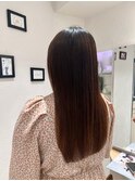 【麻布十番】ツヤだしロングヘア