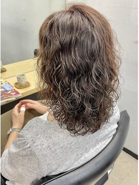 ヘアーラボ ノッシュ 六本松店(Hair Labo Nosh) ボリュームミセスパーマ