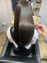 イオエ(ioe)&nbsp;似合わせカット/メルティカラー/ウェーブミディアム/着物