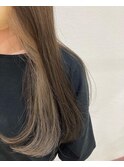 イメチェン◎大人かわいいベージュイヤリングカラー