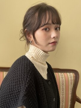 メアリー バイ メリー(marry by merry) 【立町メアリーバイメリー】☆お団子アレンジ×ココアベージュ☆