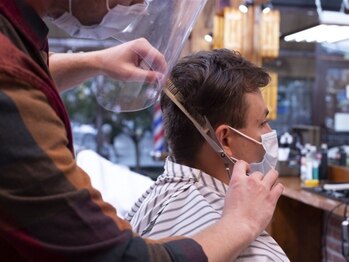 はつみ理容の写真/【理容室/予約不要】お好きな時にご来店下さい。[メンズカット+シェービング+フェイスパック付¥3000]