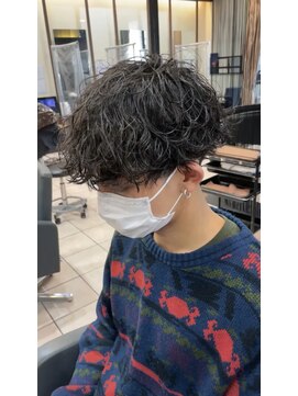 アドレスサーティーン(Address13) 波巻きスパイラルパーマ