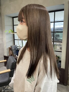 インディゴドロップ(indigo drop) グレージュ