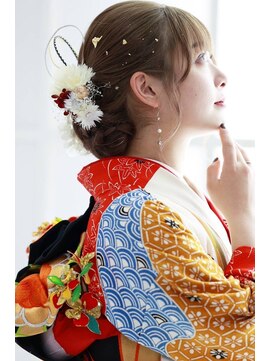 ウェーブハウスピッコロ(WAVE HOUSE Piccolo) 成人式スタイル