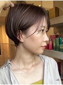 ショート/ショートカット/髪質改善/白髪ぼかし/