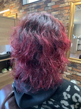 サミュゼ(s'amuser) ネオンピンク