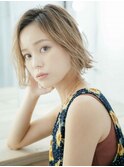切りっぱなし☆レイヤーボブ【いわき】