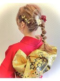 【MUA 札幌 馬場】ヘアセット×成人式×卒業式