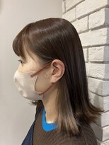 ヘアーメイク グラッツィアシエロ(hair make Grazia cielo)&nbsp;ミディアムストレート