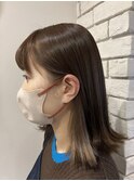 ミディアムストレート