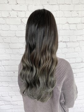 キーマン(KEYMAN) 【グラデーション】シルバーカラー