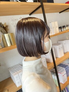 エイト 福岡天神店(EIGHT fukuoka) 【EIGHT福岡 4月 片山智裕】艶々ボブ